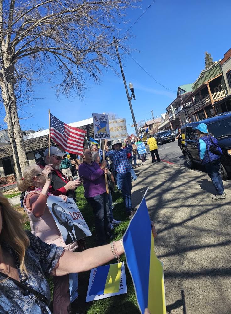 March 9 Rally For Ukraine