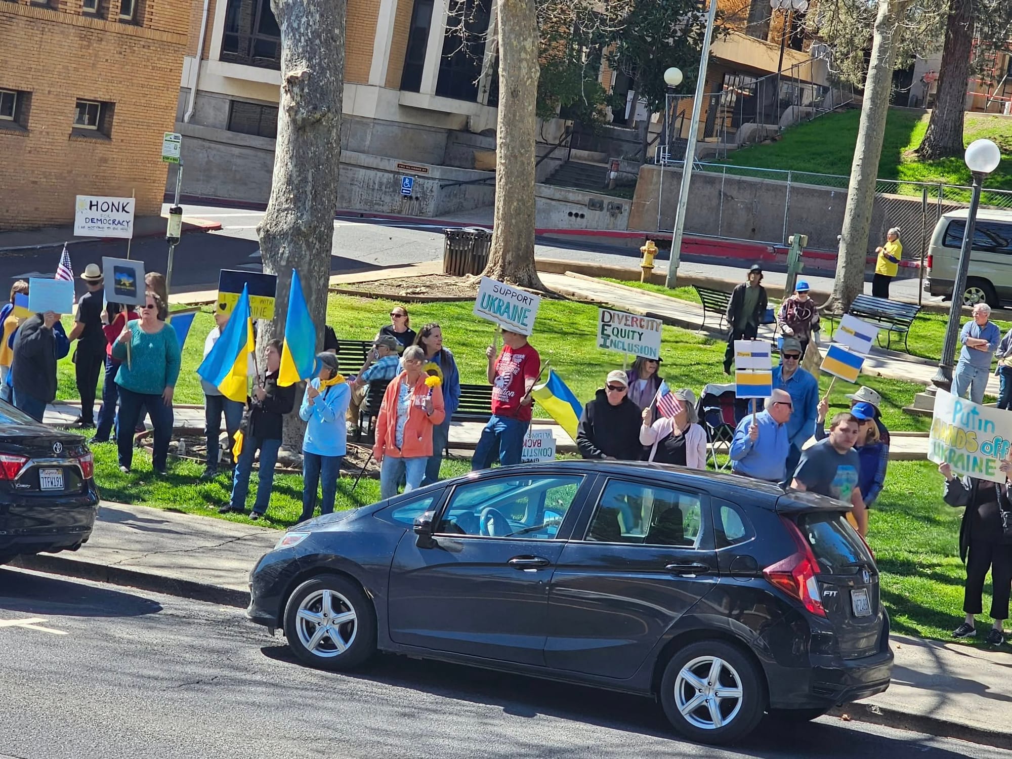 March 9 Rally For Ukraine