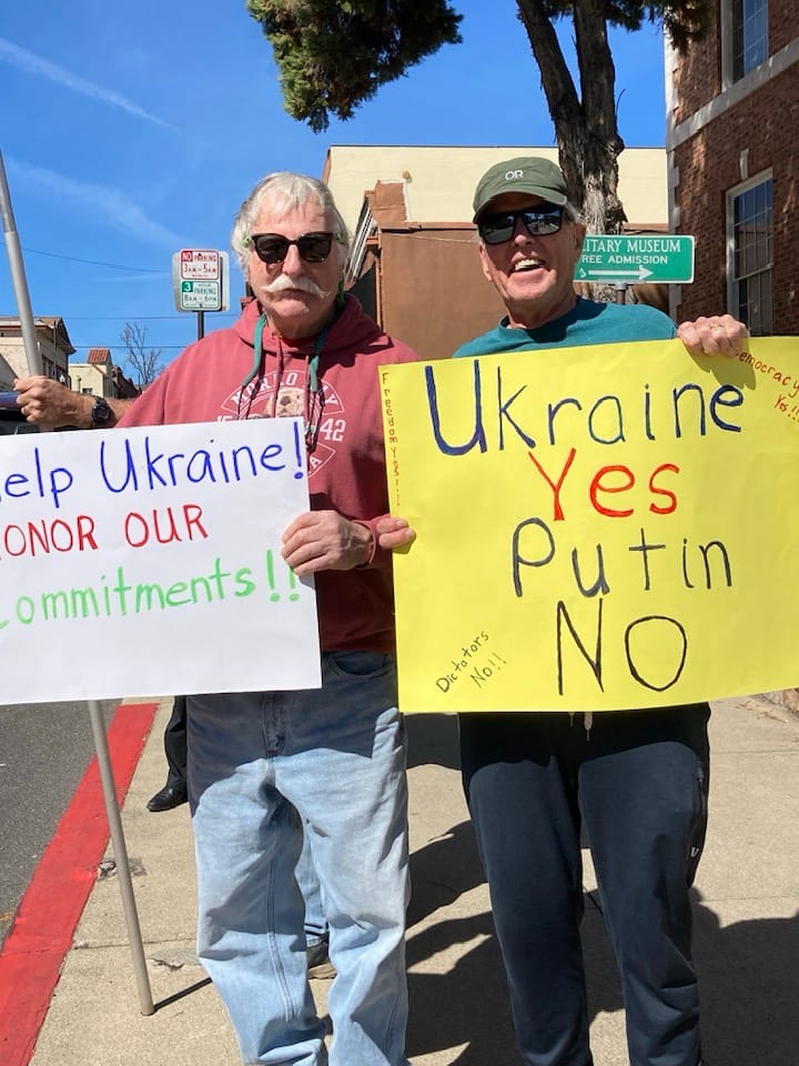 March 9 Rally For Ukraine