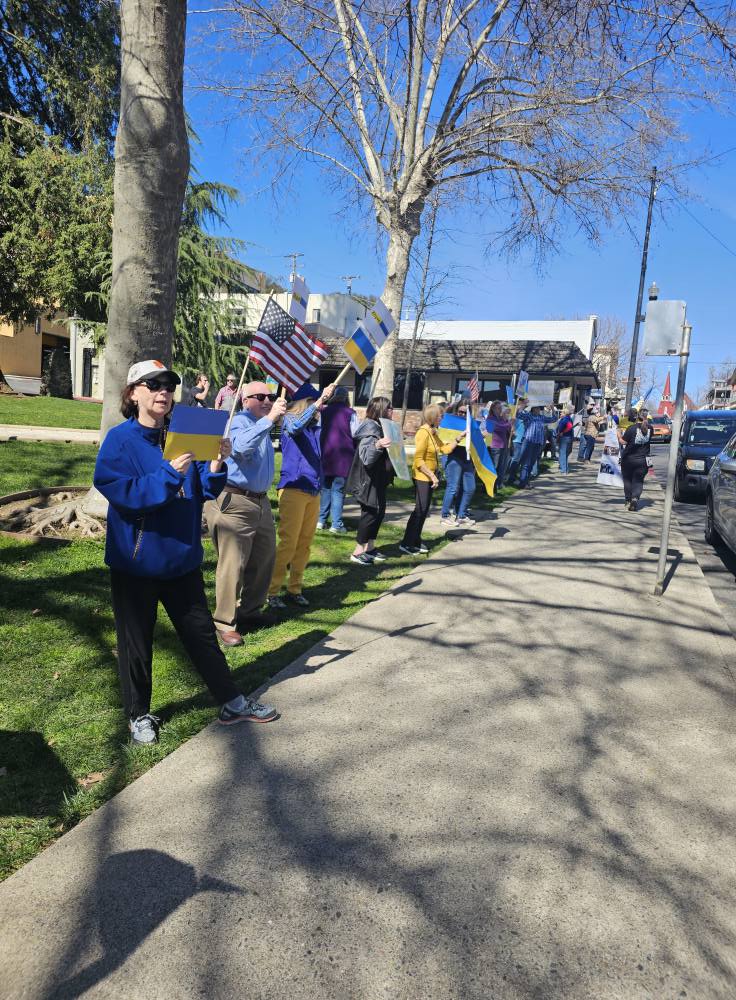 March 9 Rally For Ukraine