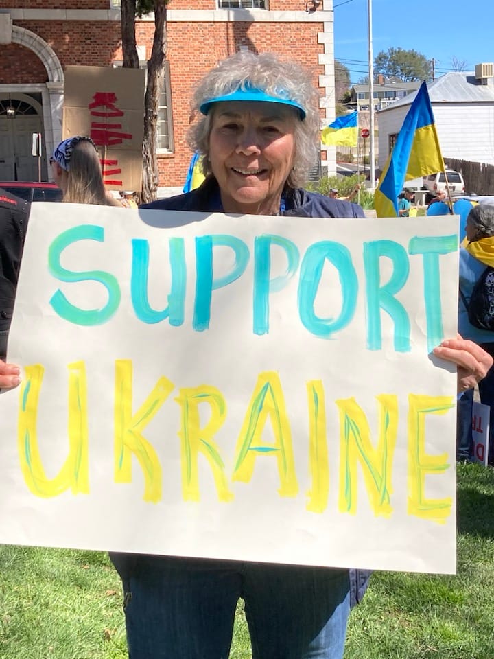 March 9 Rally For Ukraine