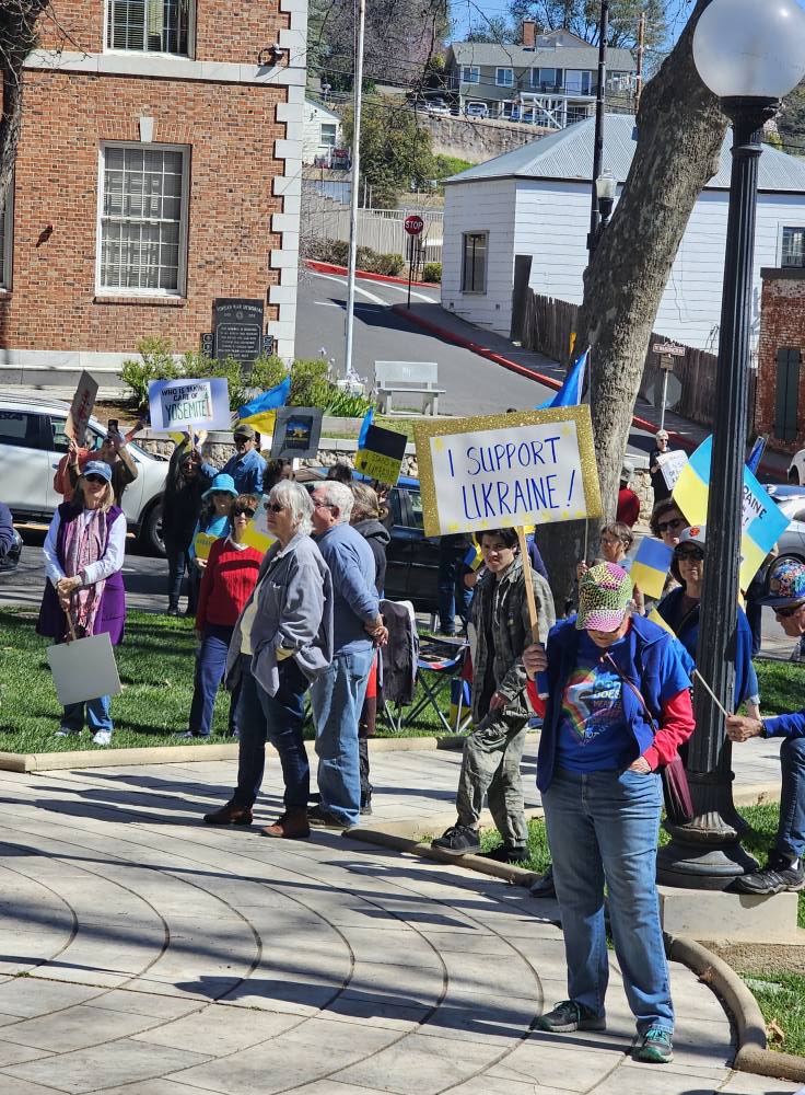 March 9 Rally For Ukraine