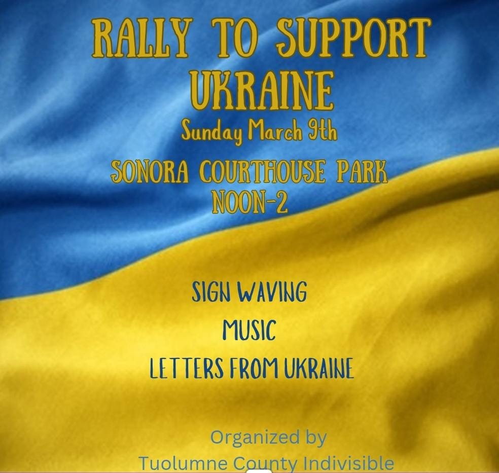 March 9 Rally For Ukraine