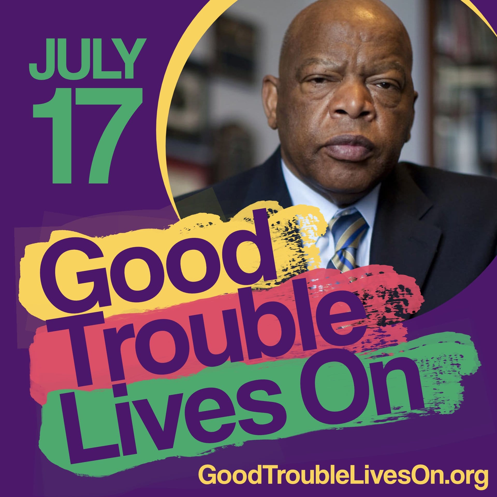 July 17 GOOD TROUBLE LIVES ON