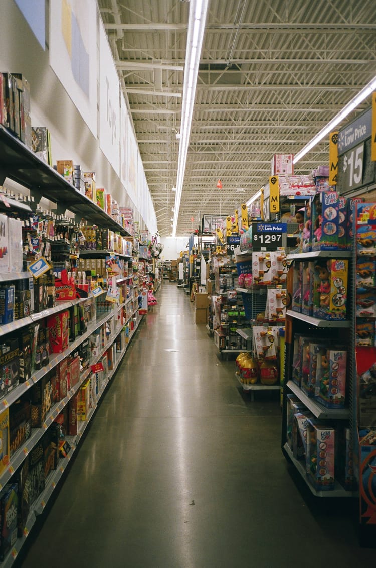 Project: Watch Walmart Prices Rise