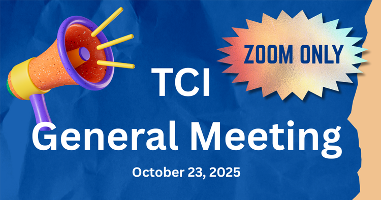 Oct 23 - General Meeting