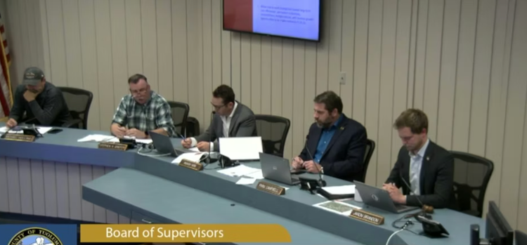 Tuolumne County Board of Supervisors Meetings and Coffee Klatch