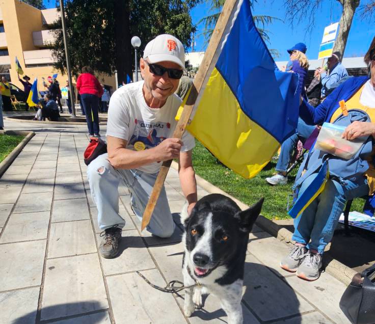 March 9 Rally For Ukraine