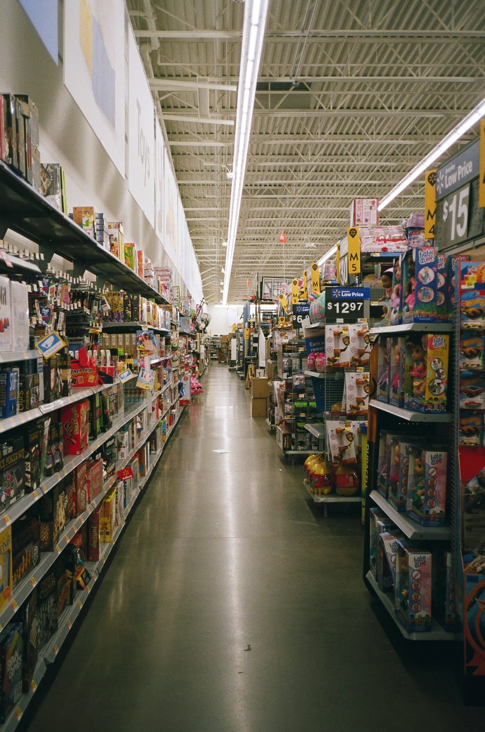 Project: Watch Walmart Prices Rise
