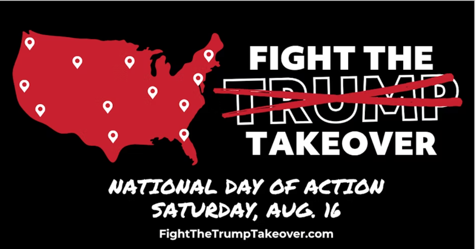 Fight The Trump  Takeover