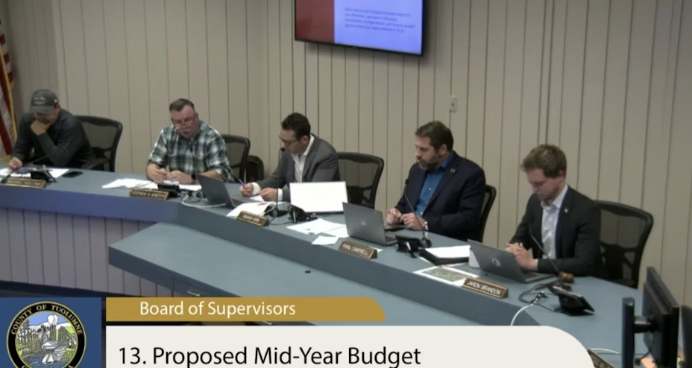 Coffee Klatch + Board of Supervisors