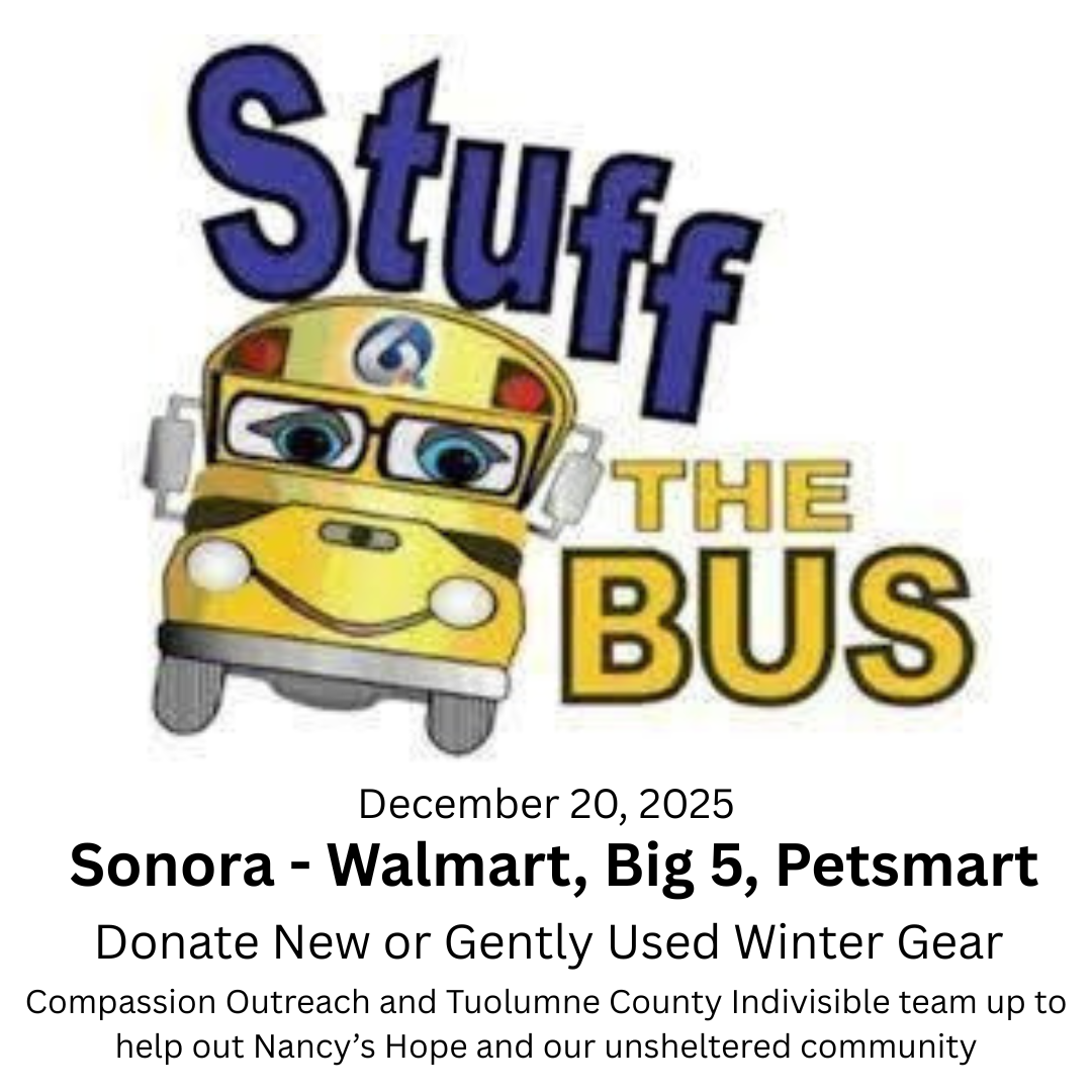 Stuff the Bus | Sonora CA | 2025