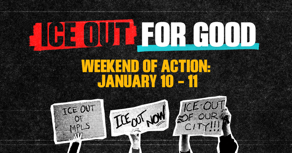 ICE Out For Good - Sonora